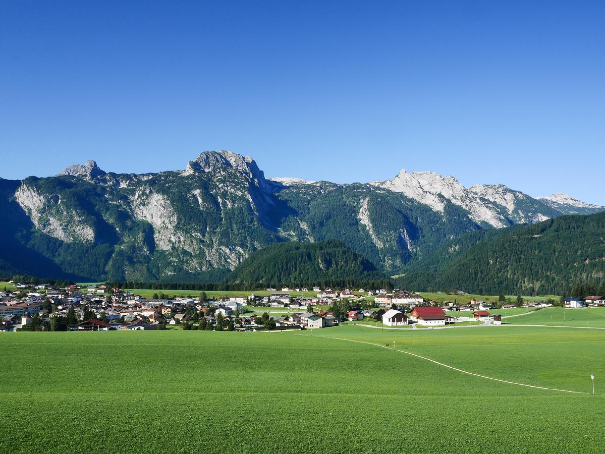 Apartmán Haus Panoramablick Abtenau Exteriér fotografie