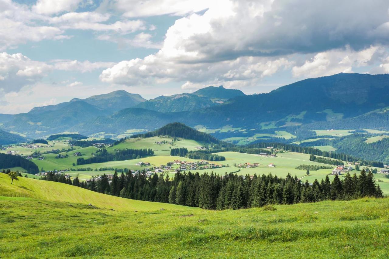 Apartmán Haus Panoramablick Abtenau Exteriér fotografie