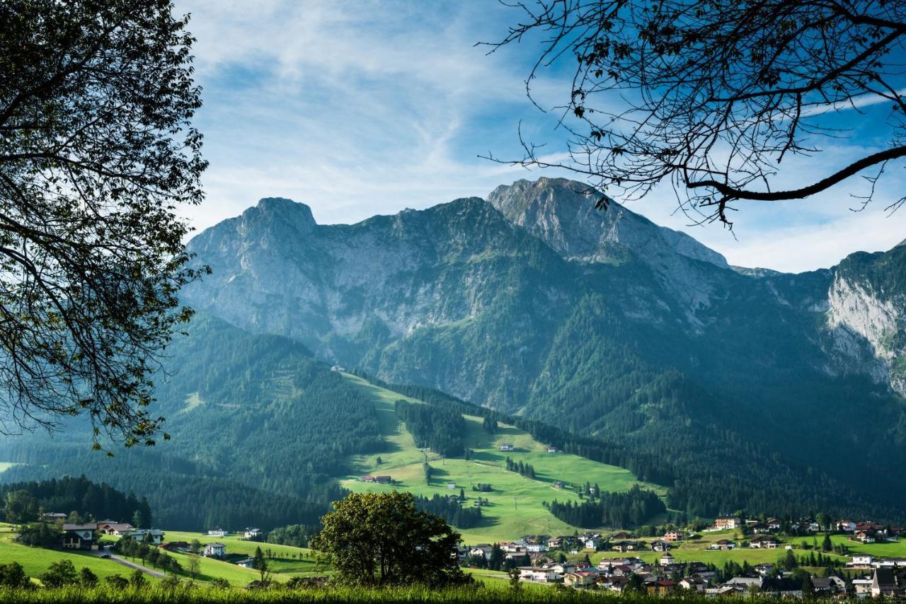 Apartmán Haus Panoramablick Abtenau Exteriér fotografie