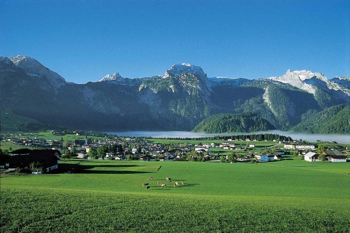 Apartmán Haus Panoramablick Abtenau Exteriér fotografie