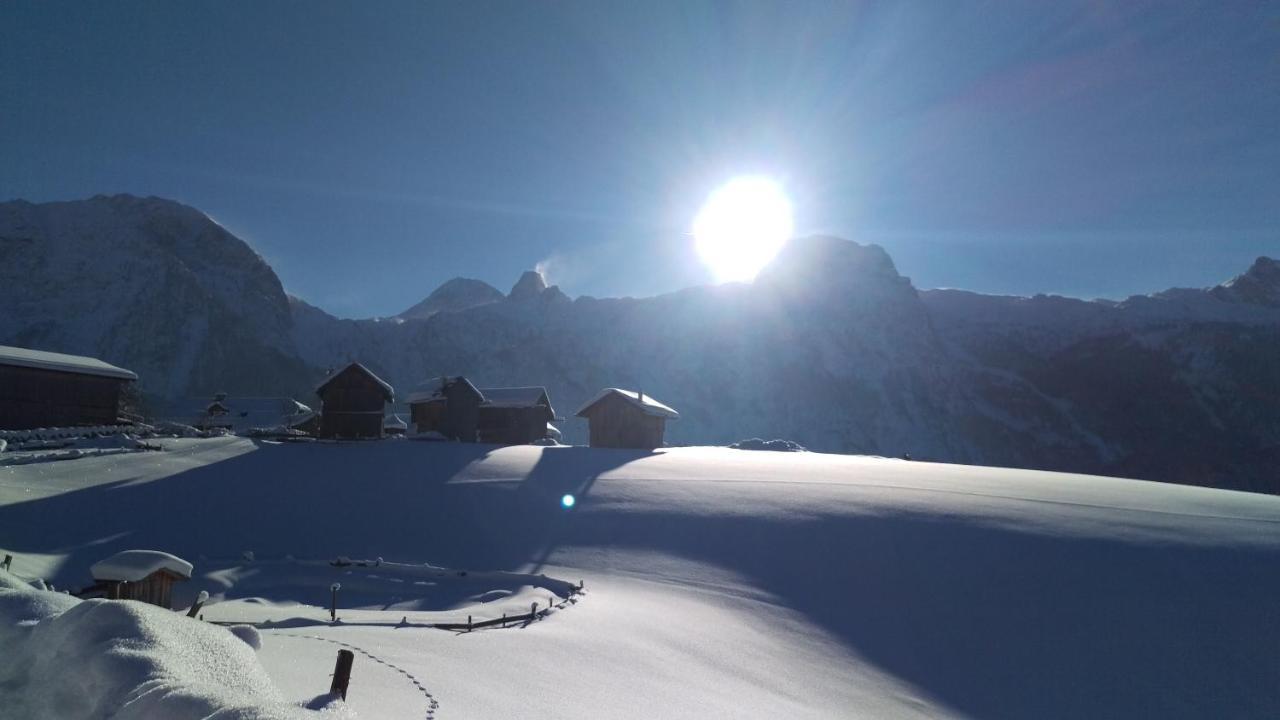 Apartmán Haus Panoramablick Abtenau Exteriér fotografie