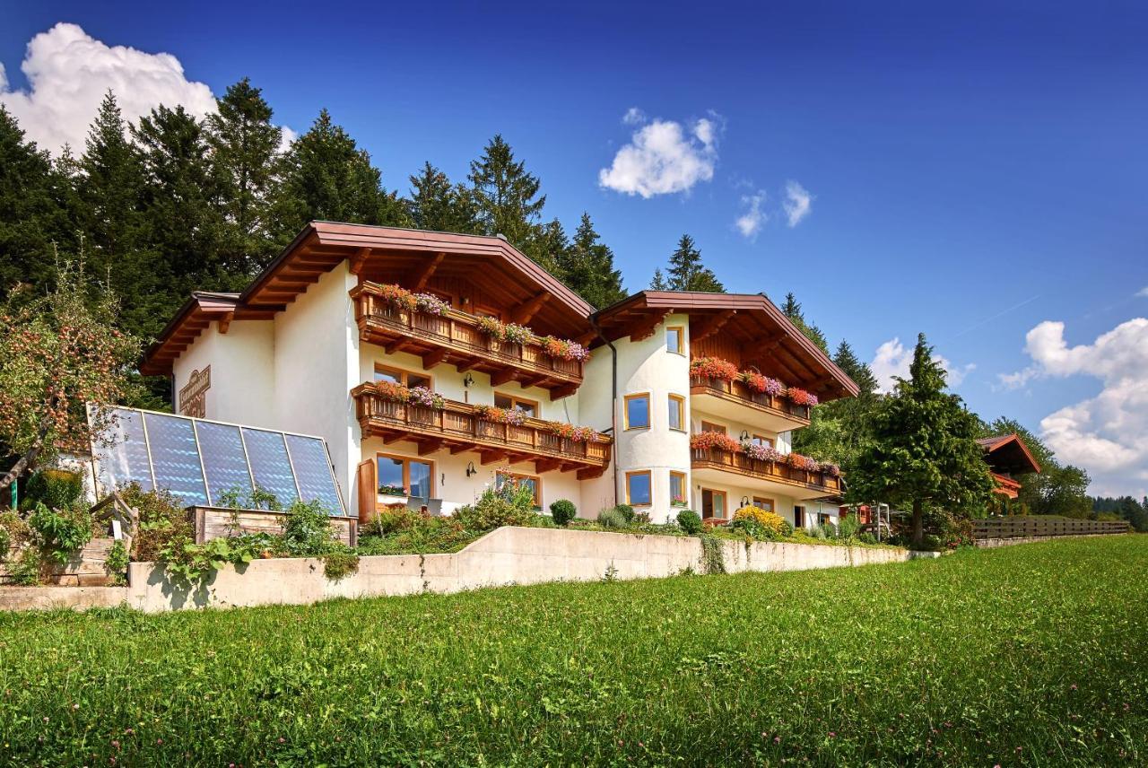 Apartmán Haus Panoramablick Abtenau Exteriér fotografie