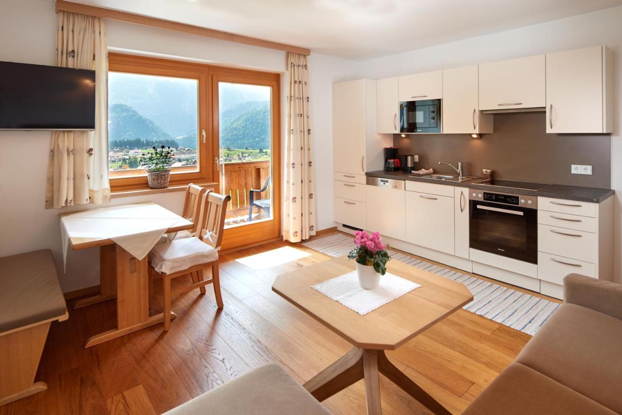 Apartmán Haus Panoramablick Abtenau Exteriér fotografie