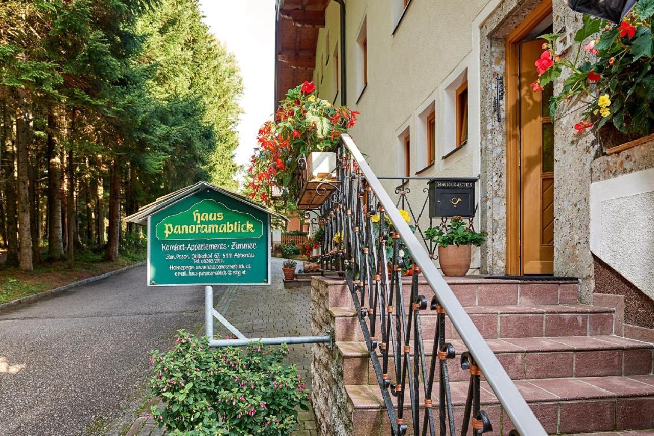 Apartmán Haus Panoramablick Abtenau Exteriér fotografie