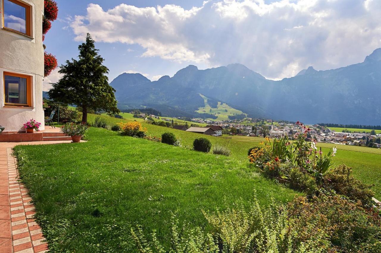 Apartmán Haus Panoramablick Abtenau Exteriér fotografie